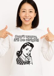 Don't worry ポーズ付HP用